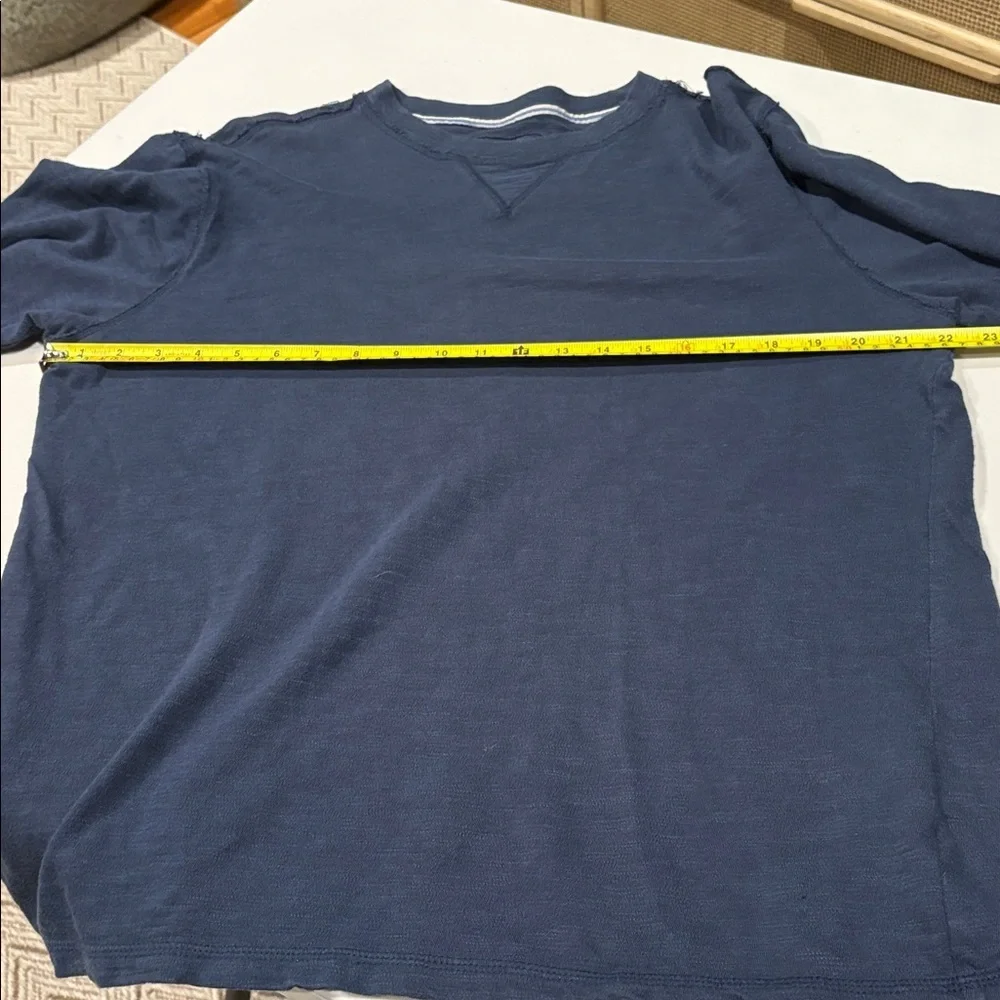 Banana Republic - Mens Long sleeve Shirt. Size XL. Navy